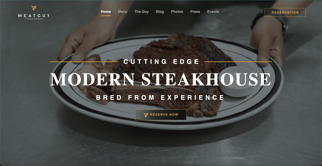 CSR to SSR Meatguy Website